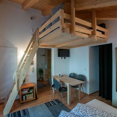 Apartmán Telfeshof Fiss Exteriér fotografie