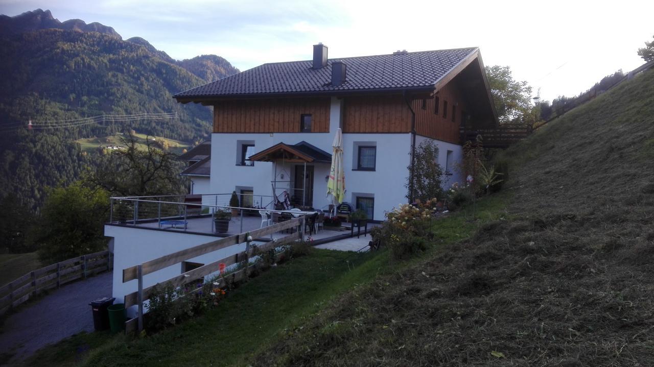 Apartmán Telfeshof Fiss Exteriér fotografie