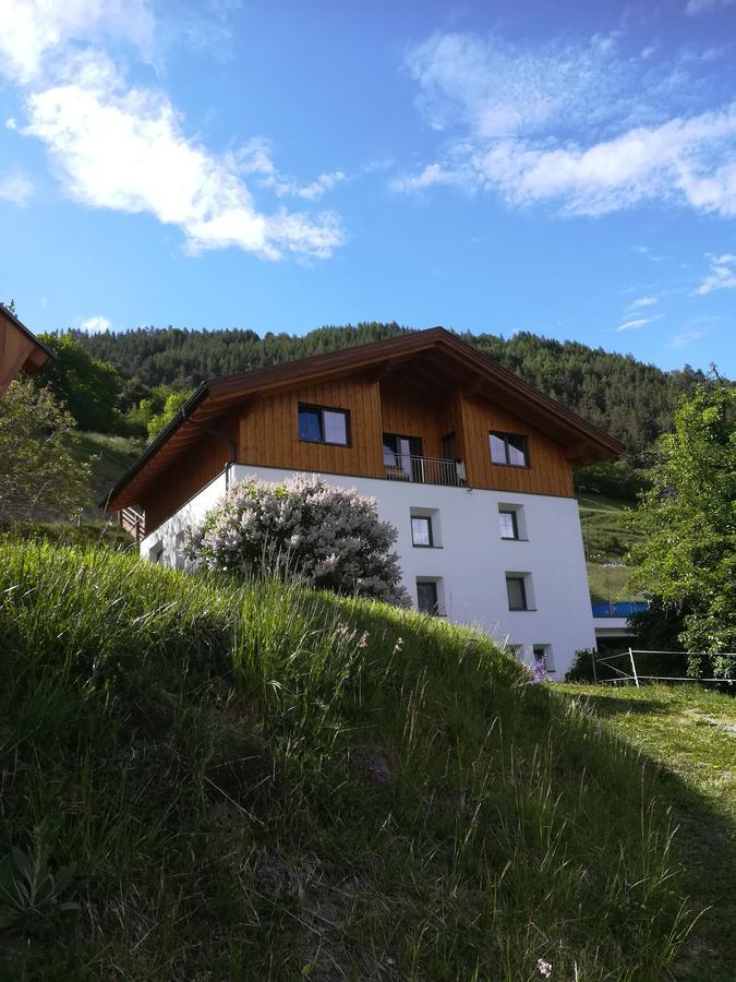 Apartmán Telfeshof Fiss Exteriér fotografie