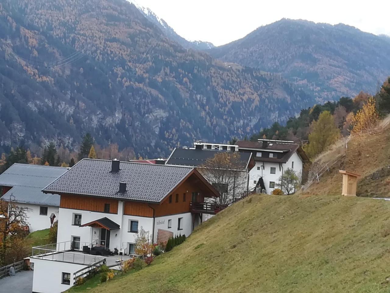 Apartmán Telfeshof Fiss Exteriér fotografie