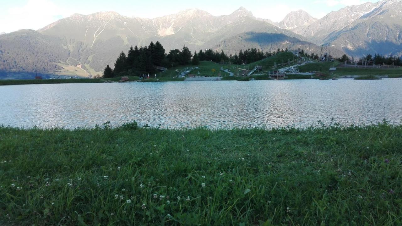 Apartmán Telfeshof Fiss Exteriér fotografie