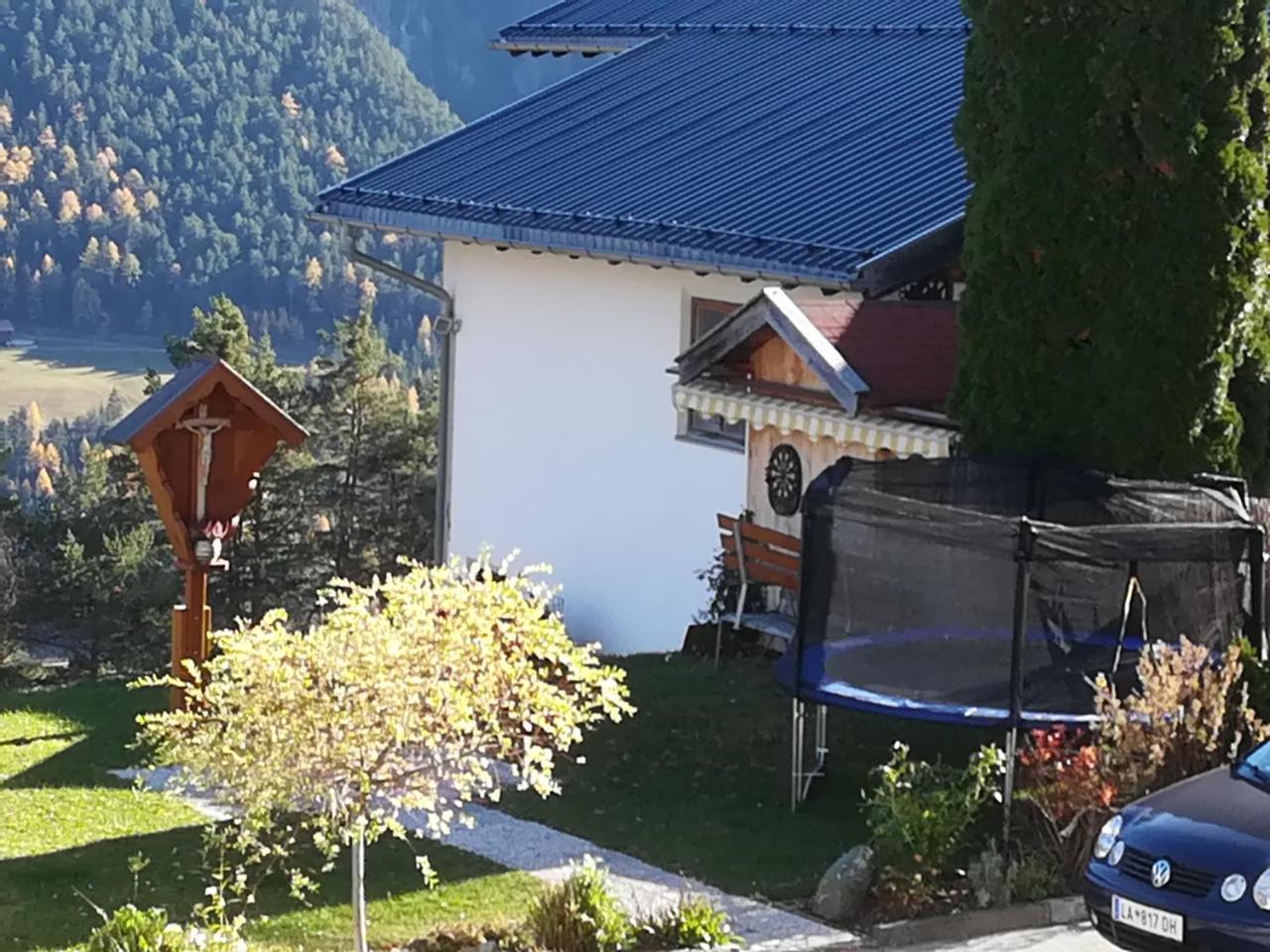 Apartmán Telfeshof Fiss Exteriér fotografie