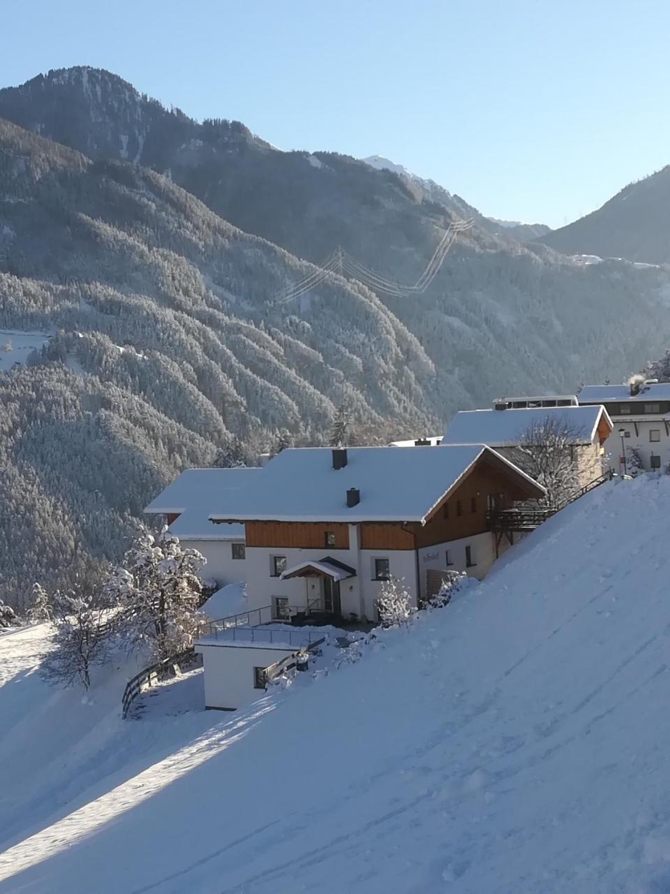 Apartmán Telfeshof Fiss Exteriér fotografie