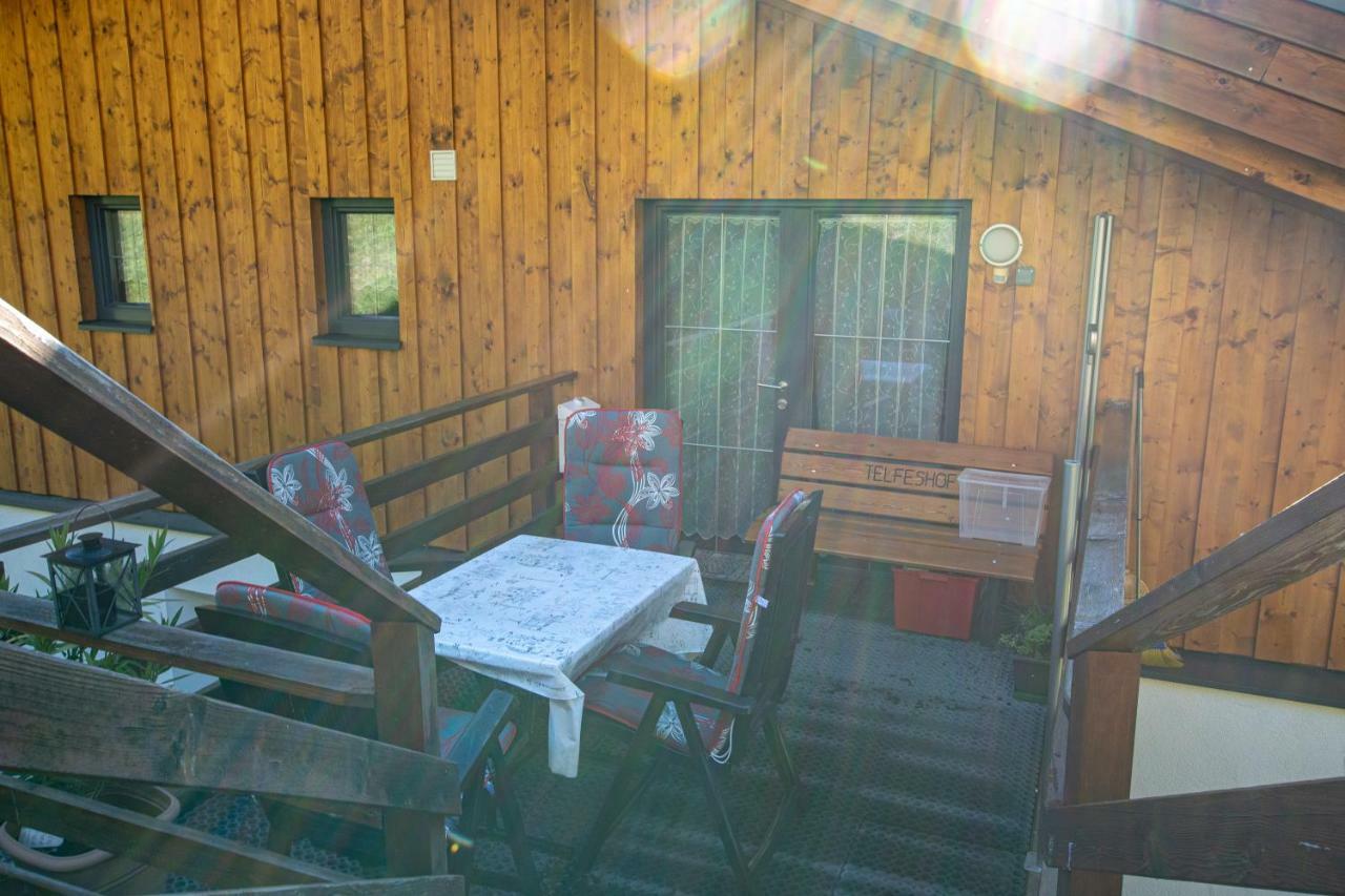 Apartmán Telfeshof Fiss Exteriér fotografie
